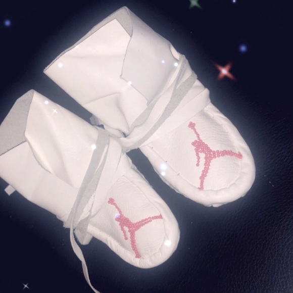 Other - *sold* Babygirl Jordan Wraparounds